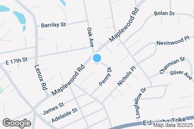 Map image of the property - 39 Penny Dr