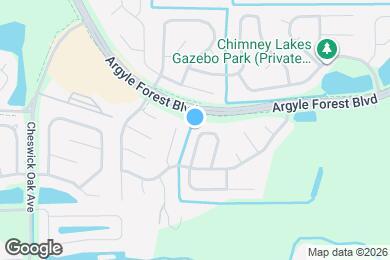 Map image of the property - 8438 Sand Point Dr W
