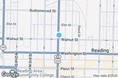 Map image of the property - 502 Walnut St