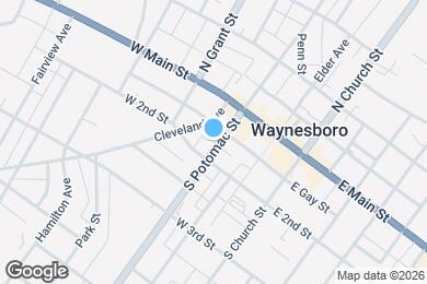 Map image of the property - 36 S Potomac St