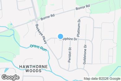 Map image of the property - 5923 Aquamarine Dr