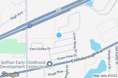 Map image of the property - 420 Kings Path Dr