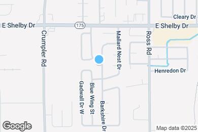 Map image of the property - 4793 Barkshire Dr