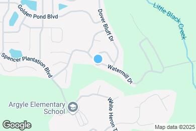 Map image of the property - 2563 Watermill Dr