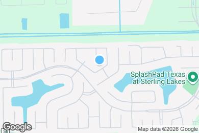 Map image of the property - 9518 Peridot Green Dr