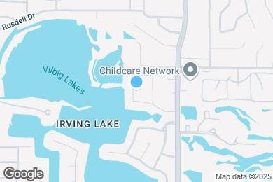 Map image of the property - 2110 Bay View Dr