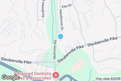 Map image of the property - 2644 Birchwood Ln