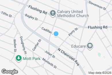 Map image of the property - 2023 Cadillac St