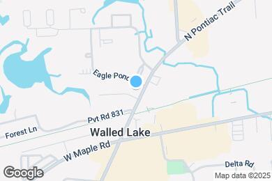 Map image of the property - 937 N Pontiac Trl