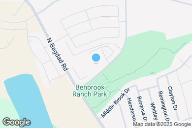 Map image of the property - 1101 Halsey Dr