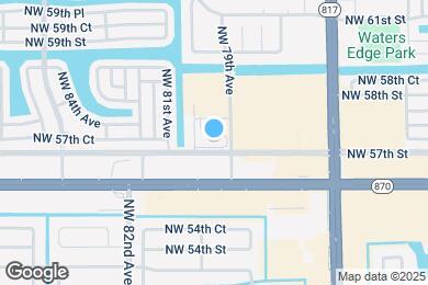 Map image of the property - 7917 Tuscany Ct