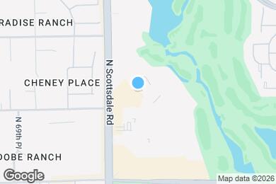 Map image of the property - 7291 N Scottsdale Rd