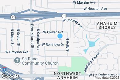Map image of the property - 2102 W Huntington Ave