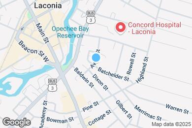Map image of the property - 33 Avery St