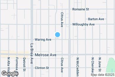 Map image of the property - 800 N Mansfield Ave