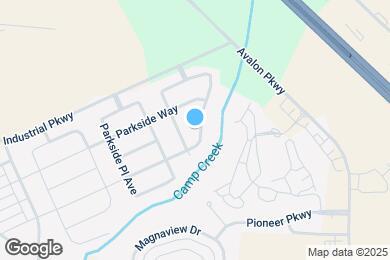 Map image of the property - 192 Parkview Pl Dr
