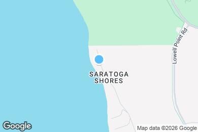 Map image of the property - 2038 S Breezy Point Rd