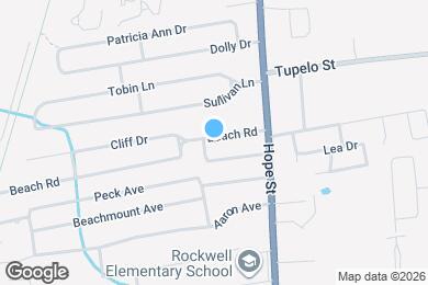 Map image of the property - 124 Beach Rd