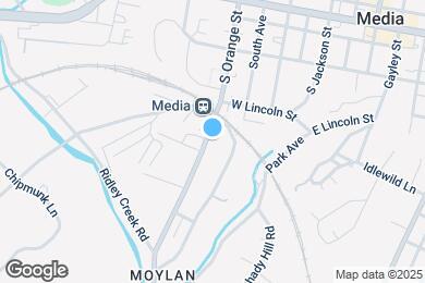 Map image of the property - 513 S Orange St