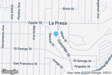 Map image of the property - 920 Galopago St