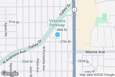 Map image of the property - 2710 Pine Ave