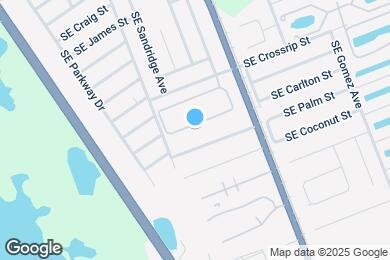 Map image of the property - 7723 SE Sugar Sand Cir