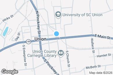 Map image of the property - 109 N Mountain St