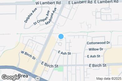 Map image of the property - 130 N Orange Ave