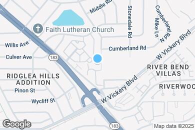 Map image of the property - 4624 Angus Dr