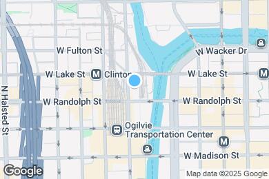 Map image of the property - 165 N Canal St