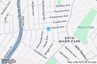 Map image of the property - 246 Stone Ave