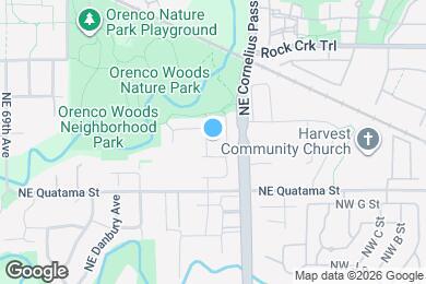 Map image of the property - 476 NE 76th Ave