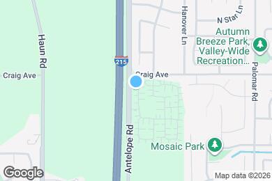 Map image of the property - 31543 Hans Dr