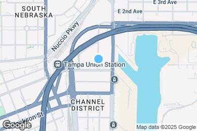 Map image of the property - 605 N 12th St