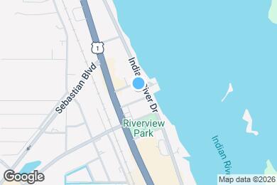 Map image of the property - 803 Indian River Dr