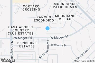 Map image of the property - 3478 W Sagebrush Hills Ct