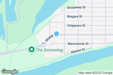 Map image of the property - 925 Water St