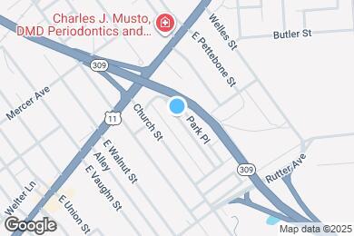 Map image of the property - 63 Park Pl