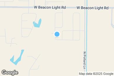 Map image of the property - 2942 N Vigo Ave