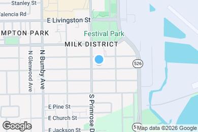 Map image of the property - 2815 E Washington St