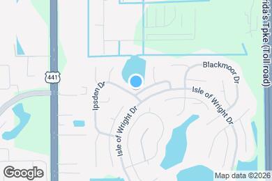 Map image of the property - 2009 Ipsden Dr
