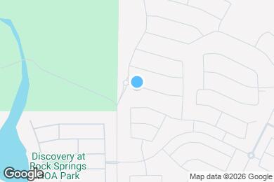 Map image of the property - 7429 W Bent Tree Dr