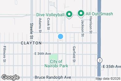 Map image of the property - 3710 N Madison St