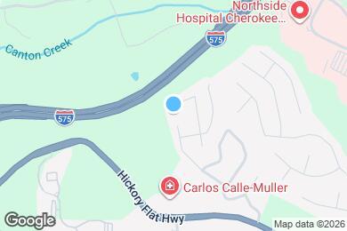 Map image of the property - 531 Hillcrest Cross Rd