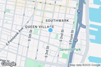 Map image of the property - 801 S 3rd St