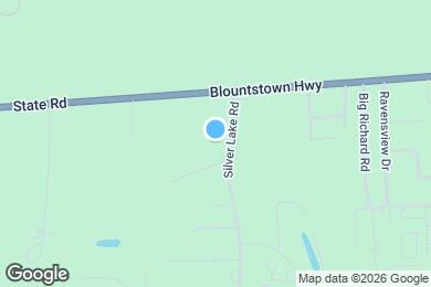 Map image of the property - 1512 Silver Lake Rd