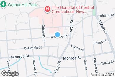 Map image of the property - 48 Winthrop St