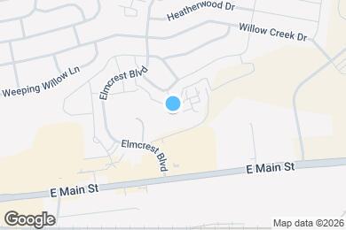 Map image of the property - 85 Lancaster Est