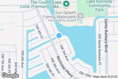 Map image of the property - 201 SW 8th St