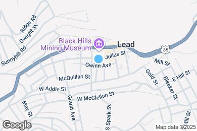 Map image of the property - 330 Gwinn Ave